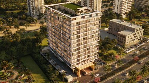 Rivo Grovy Arial view